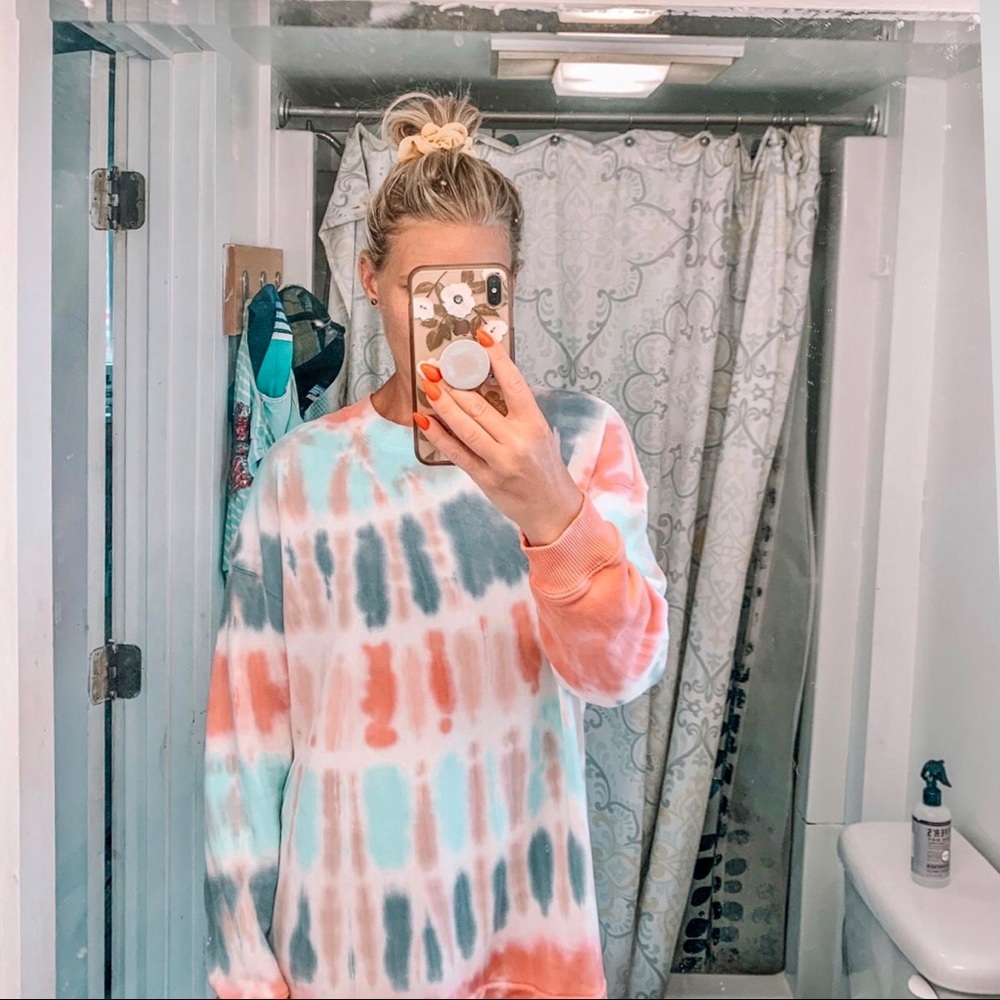 🆕 [AE] Summer Fleece Desert oversized sweatshirt - Picture 10 of 13